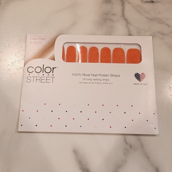 Color Street Other - NEVER OPENED - Retired - Color Street Nail Strips - You're Corally Invited
